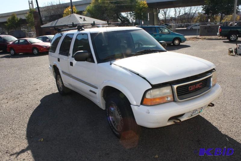 2000 GMC Jimmy