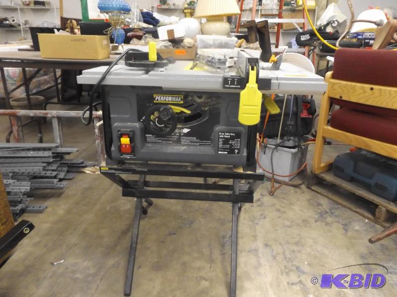 lot 243 image: Performax 10 Table Saw...