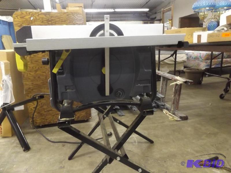 Performax 10'' Table Saw... November Consignments KBID