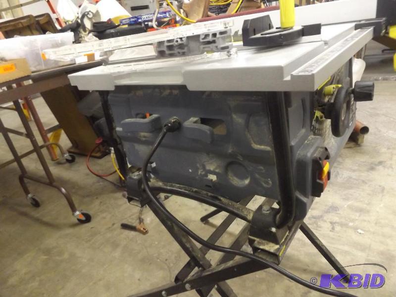 Performax 10'' Table Saw... November Consignments KBID