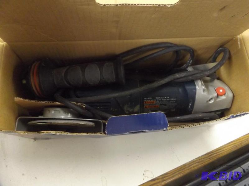 lot 248 image: Bosch 4.5 Angle Grinder...