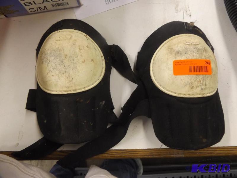 lot 249 image: Pair of Knee Pads...