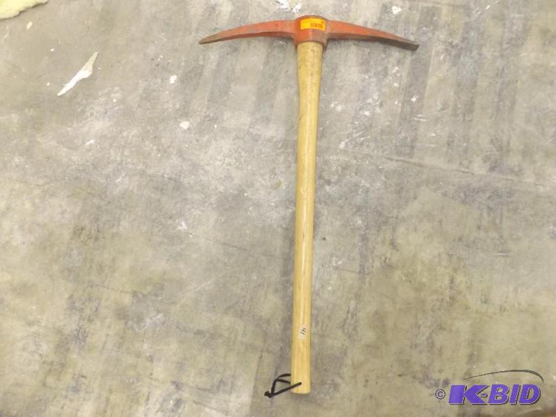 lot 255 image: Pick Axe...
