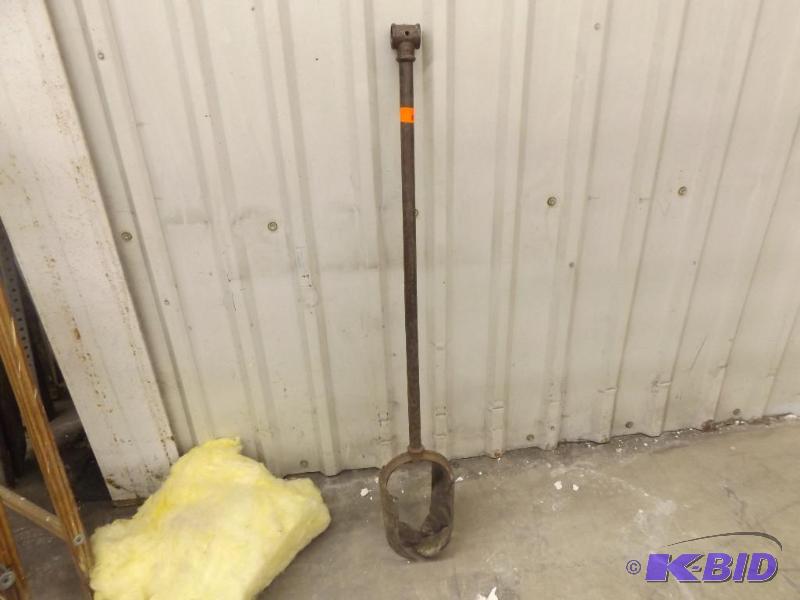 lot 256 image: Post Hole Digger...