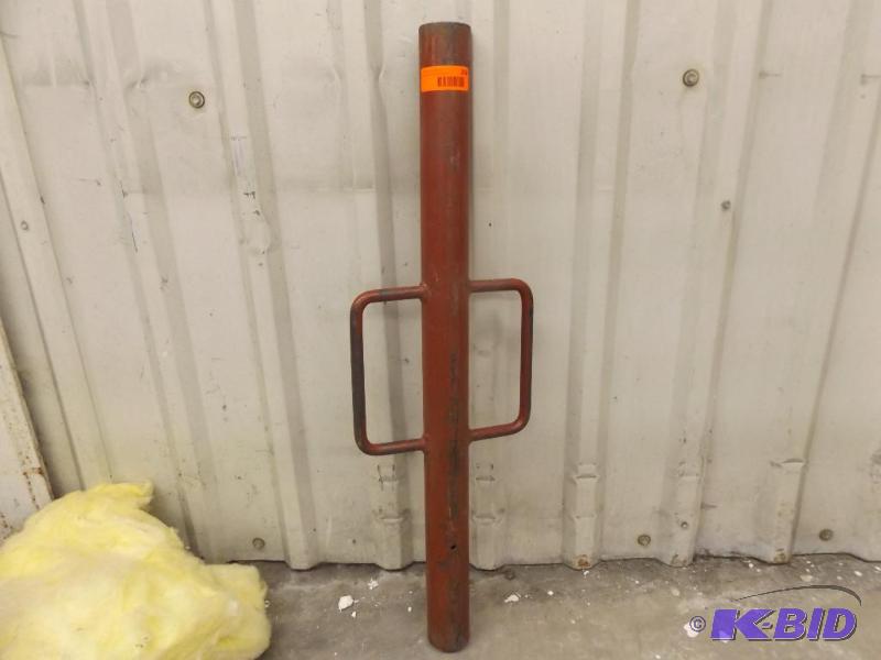 lot 258 image: Steel Post pounderdriver...