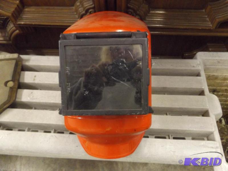 lot 282 image: Welders Helmet...