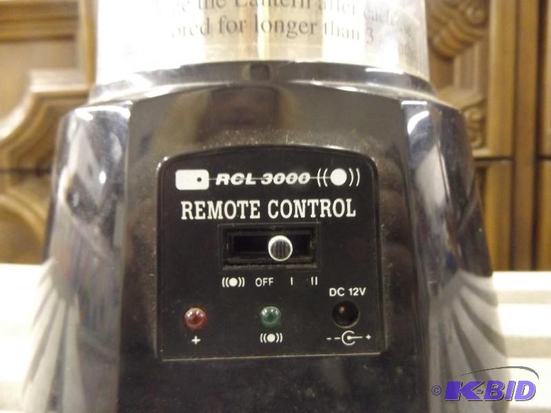 lot 304 image: Remote Control Lantern...