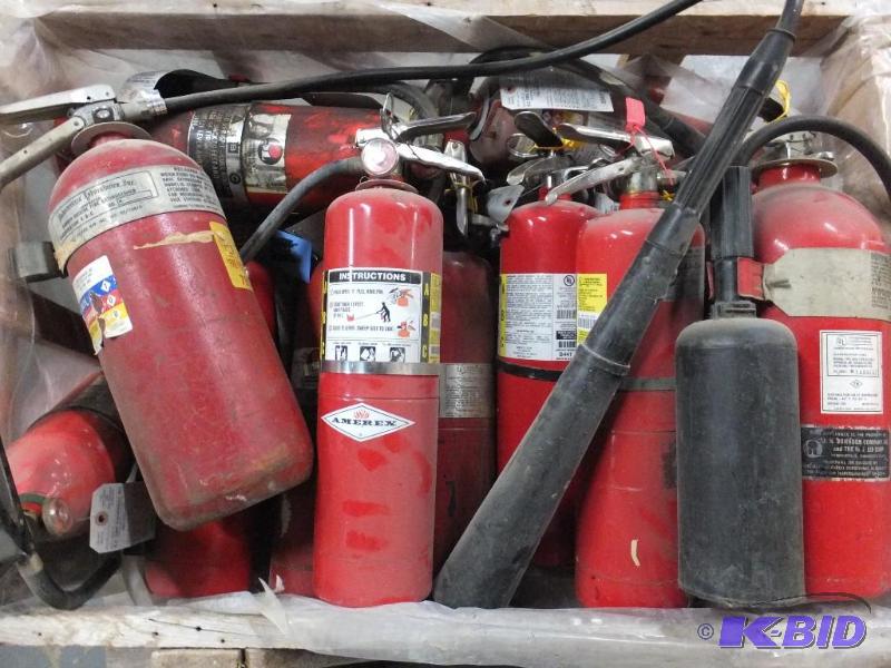 Fire Extinguishers