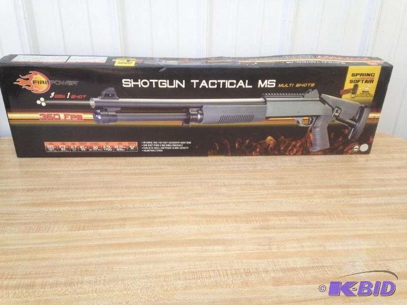 lot 1 image: FirePower - Airsoft Shotgun - 3-Shot  FPS-350