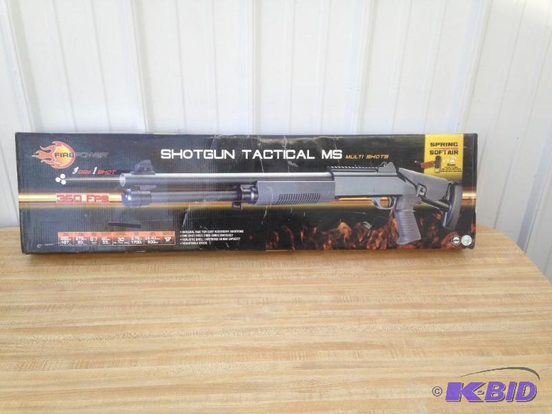 lot 10 image: FirePower - Airsoft Shotgun - 3-Shot  FPS-350