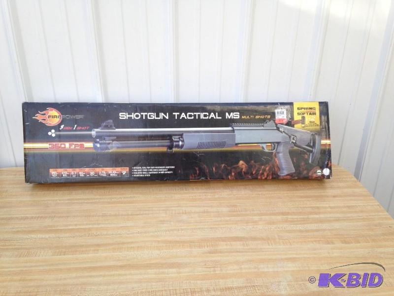 lot 11 image: FirePower - Airsoft Shotgun - 3-Shot  FPS-350
