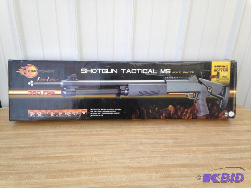 lot 12 image: FirePower - Airsoft Shotgun - 3-Shot  FPS-350