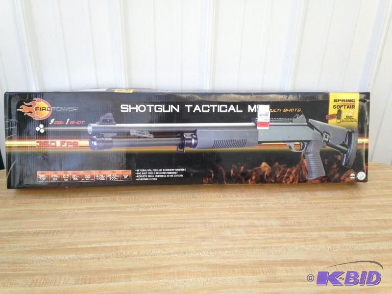 lot 13 image: FirePower - Airsoft Shotgun - 3-Shot  FPS-350