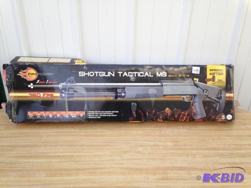lot 14 image: FirePower - Airsoft Shotgun - 3-Shot  FPS-350