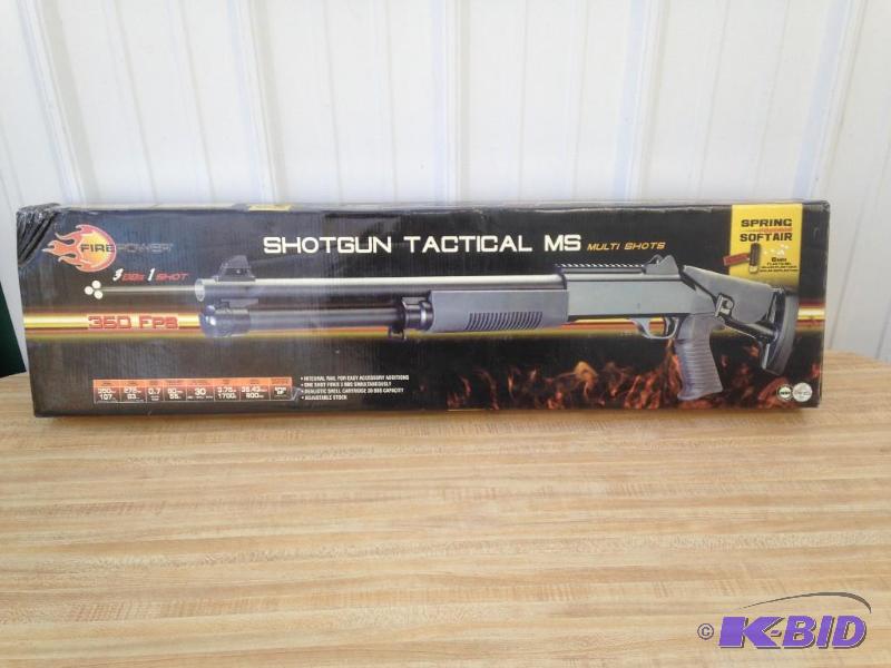 lot 2 image: FirePower - Airsoft Shotgun - 3-Shot  FPS-350