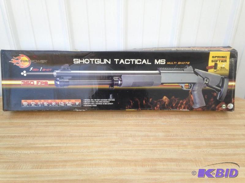 lot 3 image: FirePower - Airsoft Shotgun - 3-Shot  FPS-350
