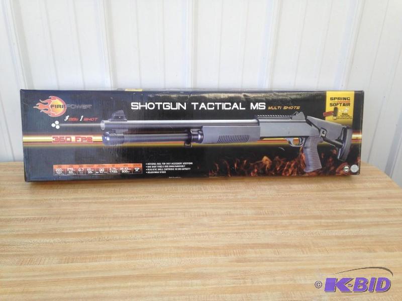 lot 4 image: FirePower - Airsoft Shotgun - 3-Shot  FPS-350