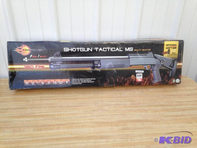lot 5 image: FirePower - Airsoft Shotgun - 3-Shot  FPS-350