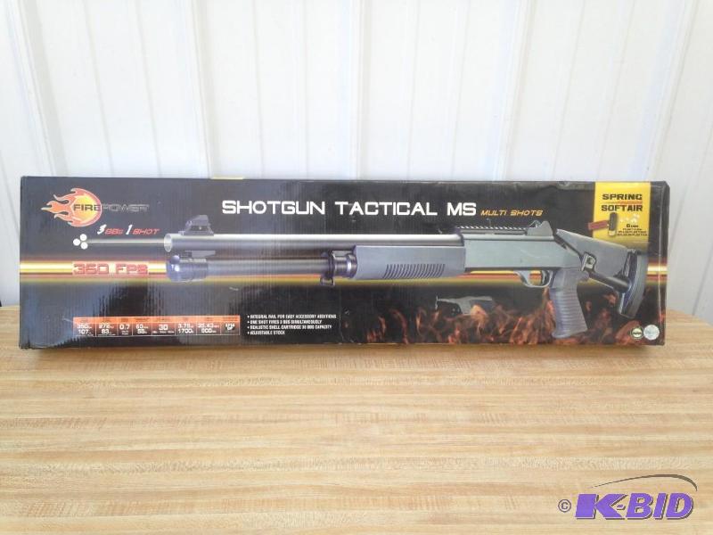 lot 8 image: FirePower - Airsoft Shotgun - 3-Shot  FPS-350