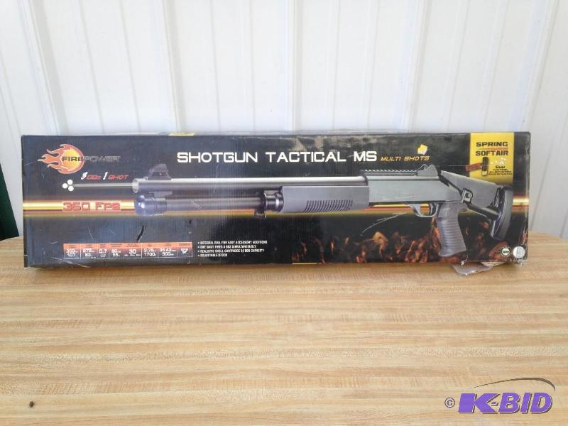 lot 9 image: FirePower - Airsoft Shotgun - 3-Shot  FPS-350