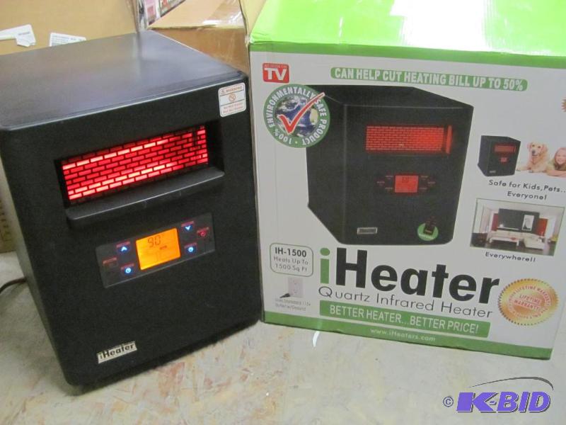lot 1 image: This NEW or lightly used (in original box) iH...
