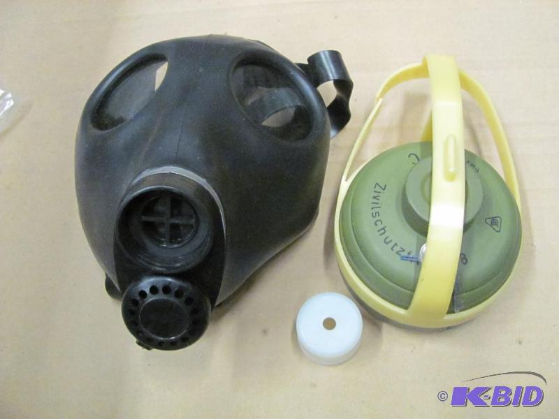 lot 102 image: If youre in the need of a gas mask, heres a...