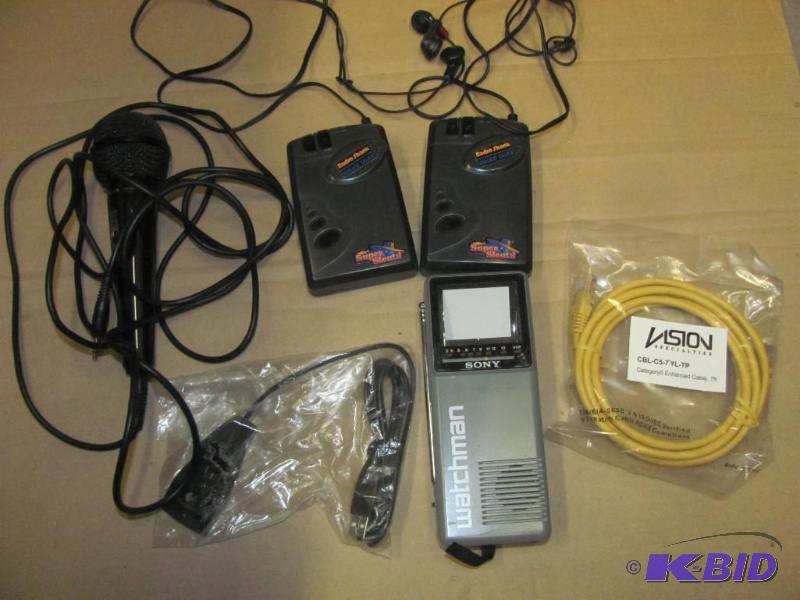 lot 115 image: Assorted Electronics as shown, including SONY...