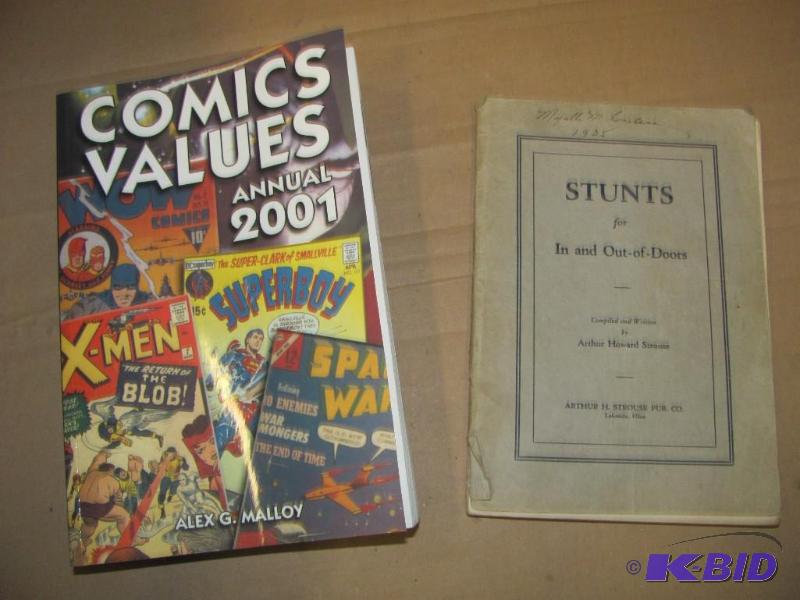 lot 119 image: Two Books as shown, including Vintage &quotS...