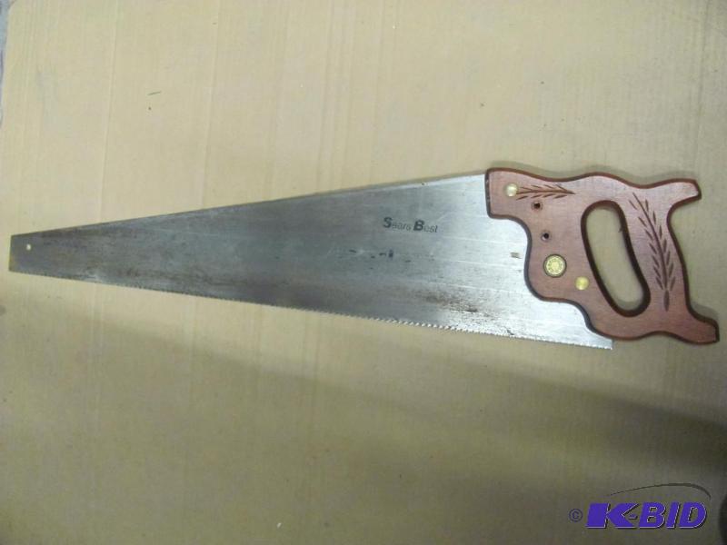 lot 120 image: SEARS Craftsman Wood Saw. Condition as shown....