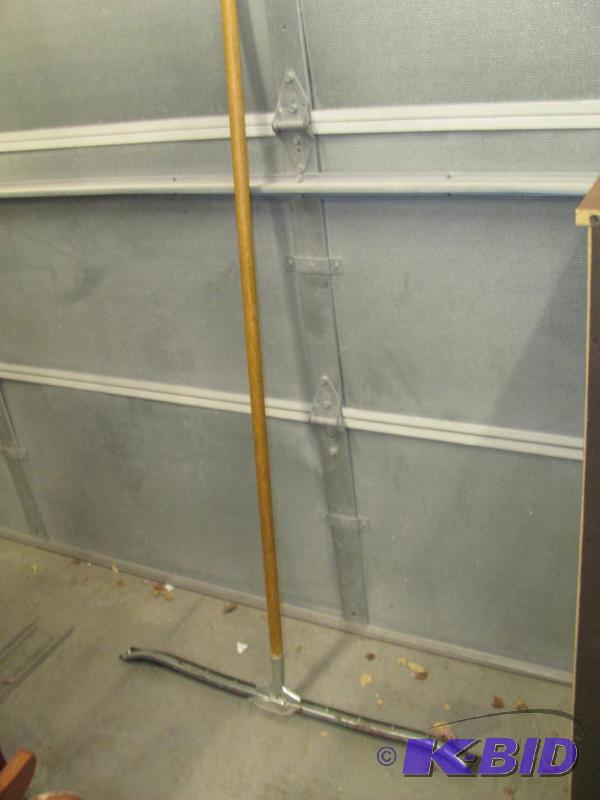 lot 122 image: Large Squeegee(36" wide) with long hand...