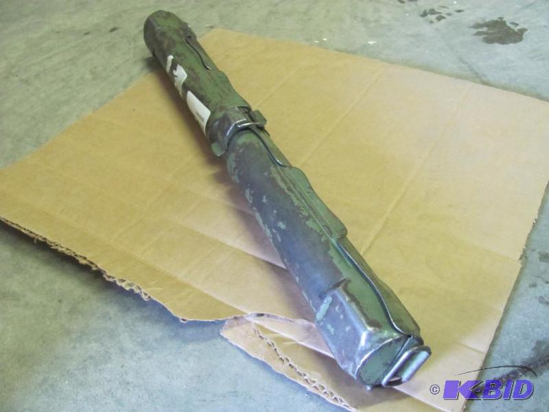 lot 66 image: This Metal MG42 Spare Barrel Case retails for...