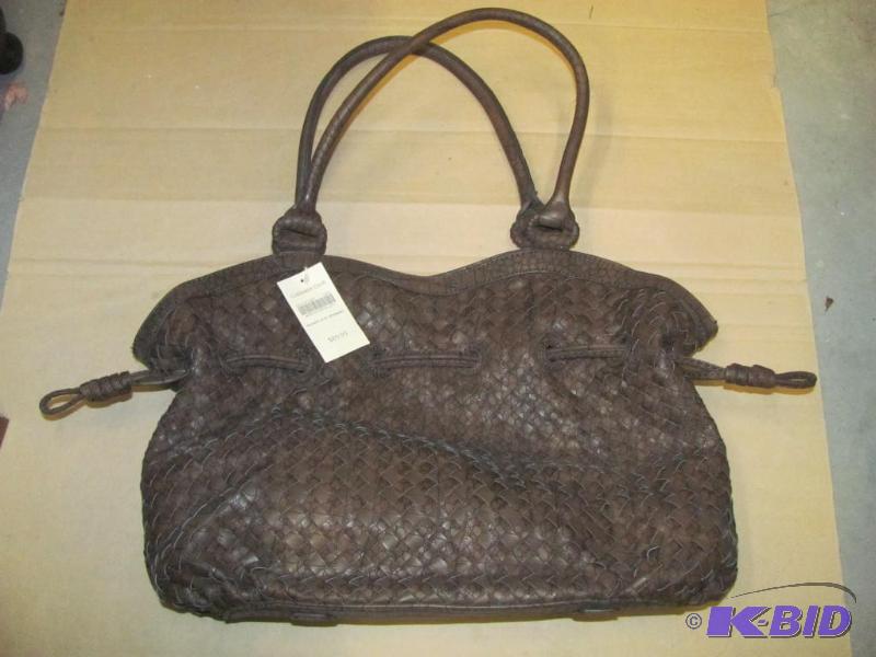lot 88 image: This NEW (with tag) COLDWATER CREEK Woven Cro...