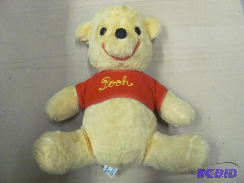lot 92 image: Heres another Winnie-the-Pooh Bear for the c...
