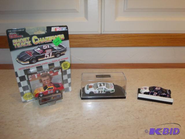 Rusty Wallace diecast cars