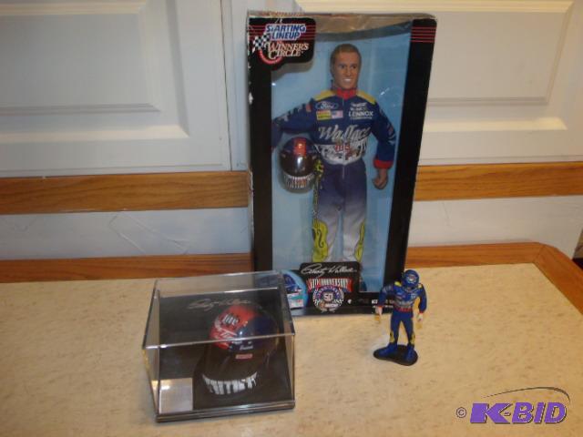 Rusty Wallace  Elvis figures