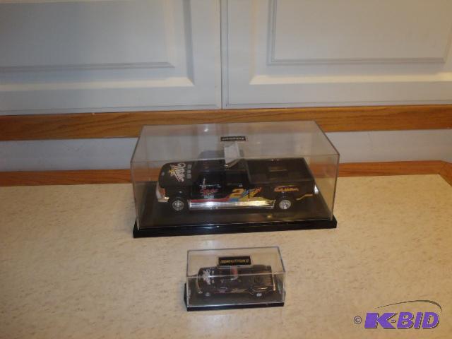 Rusty Wallace  Miller Lite Dually diecast trucks