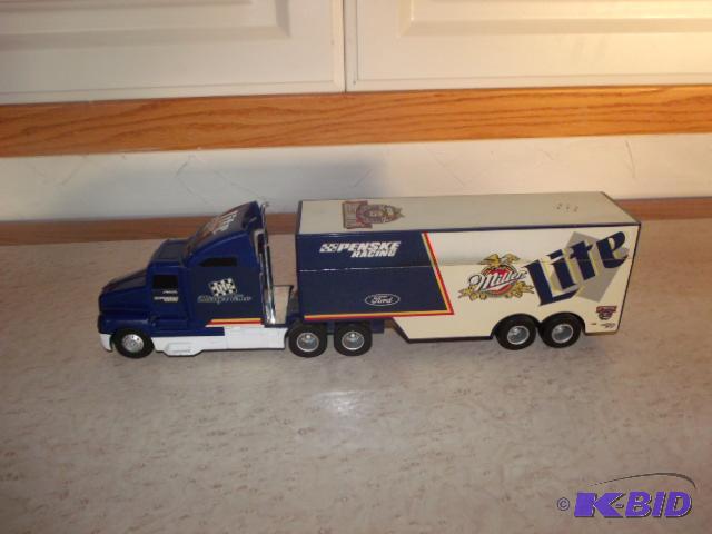 Rusty Wallace  Miller Lite Car Hauler Telephone