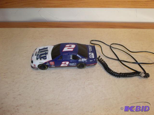 Rusty Wallace  Miller Lite Race Car Telephone
