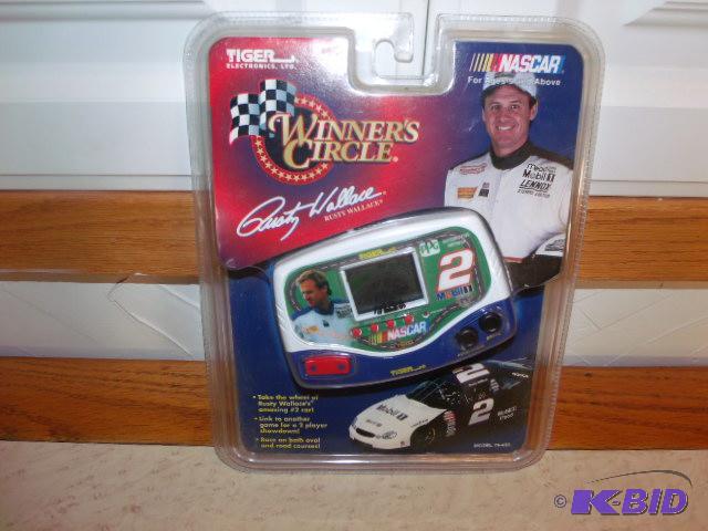 Rusty Wallace electronic racing game