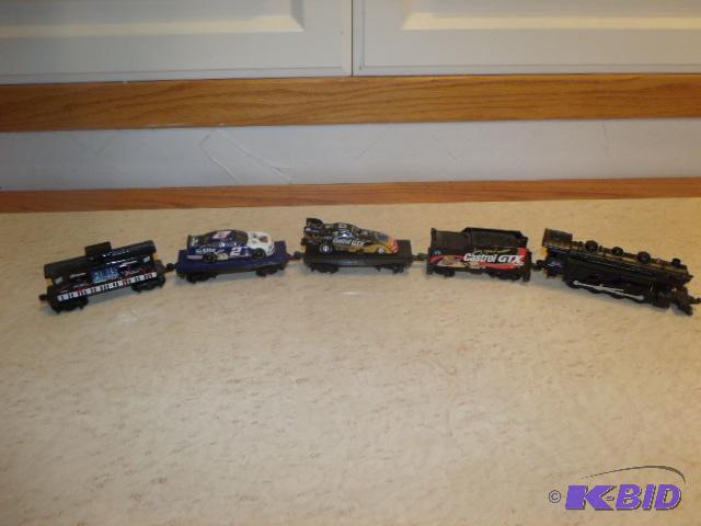 Diecast train