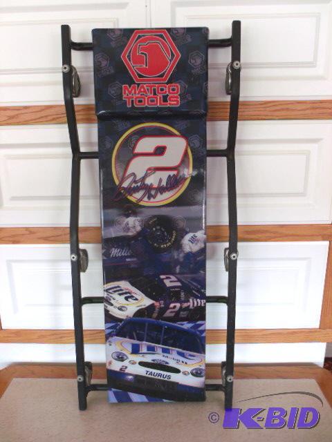 Rusty Wallace low profile creeper