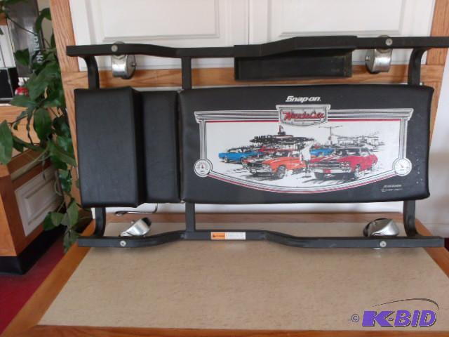 Muscle Car low profile creeper
