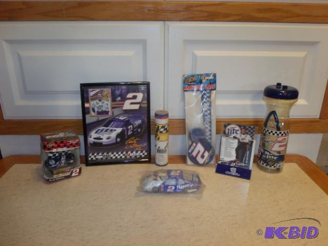 Various Rusty Wallace items