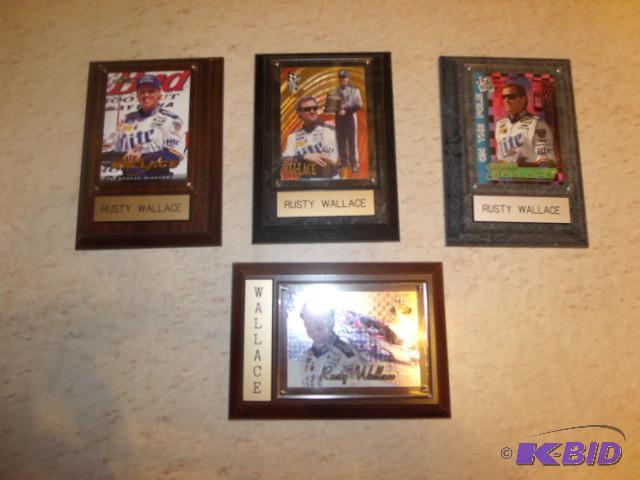 Rusty Wallace trading cards