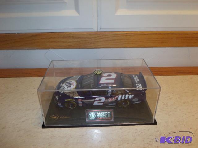 Rusty Wallace  Miller Lite Diecast Car