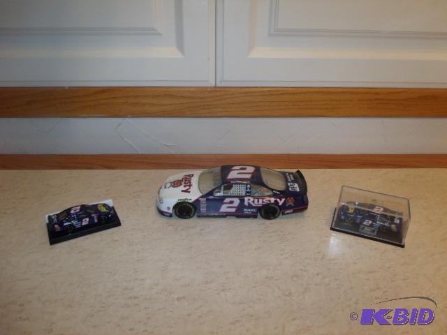 Rusty Wallace diecasts