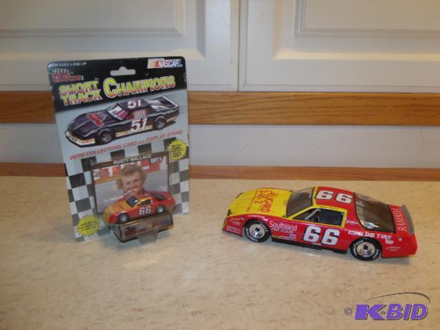 Rusty Wallace  Alugard  1984 Firebirds