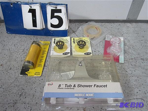 Lot New Misc. Hardware store items. 8&quot t...