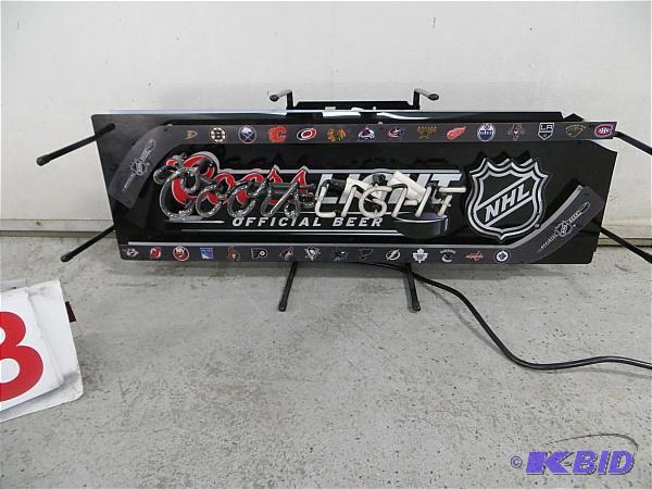 Coors Light NHL Hockey neon. Does not light. ...
