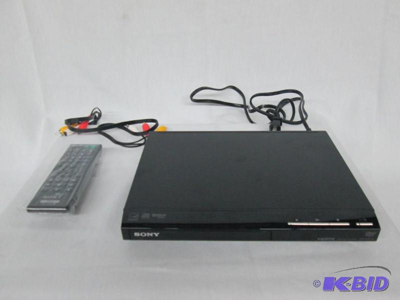 Sony 1080p Unconverting DVD Player